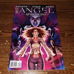 Angel: After the Fall #9 (IDW Comics, 2008)  Cover Variant B